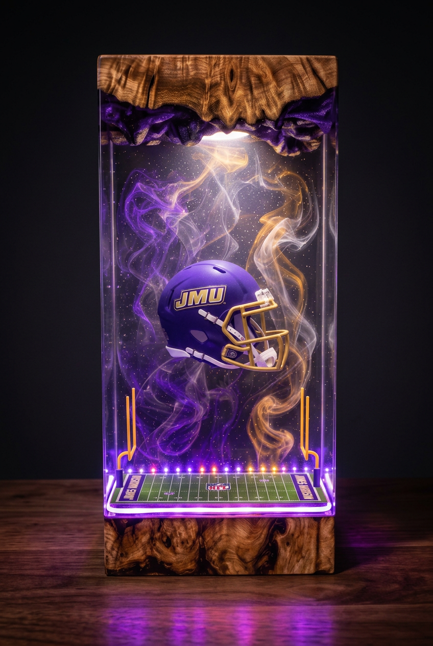 Texas A&M Aggies NCAA Resin Lamp