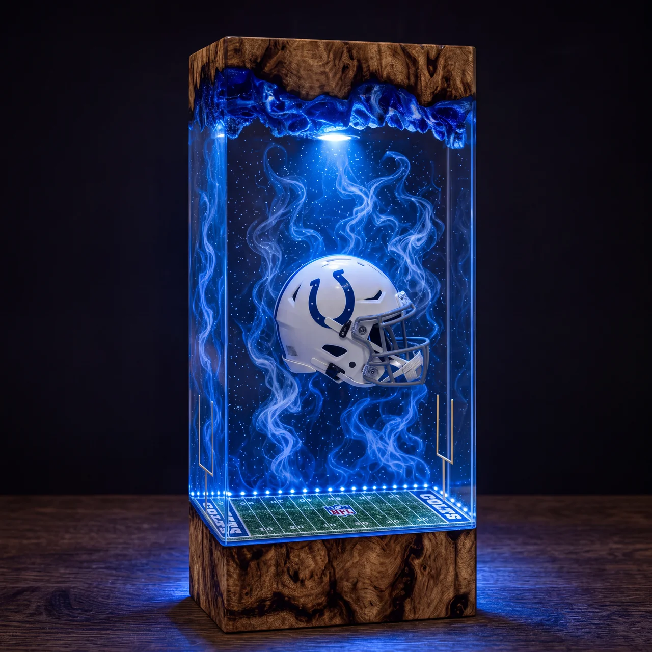 Indianapolis Colts NFL Resin Lamp
