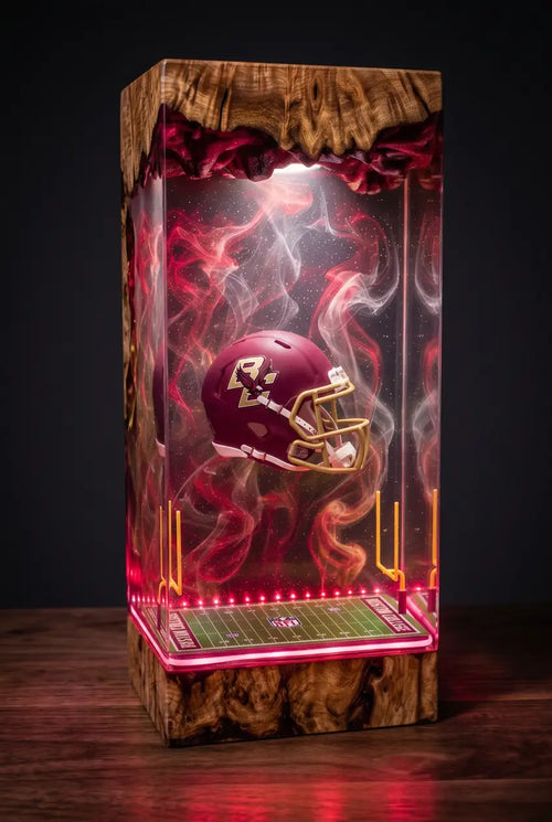 Boston College Eagles NCAA Resin Lamp