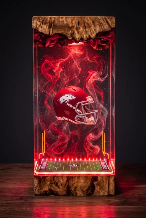Arkansas Razorbacks NCAA Resin Lamp