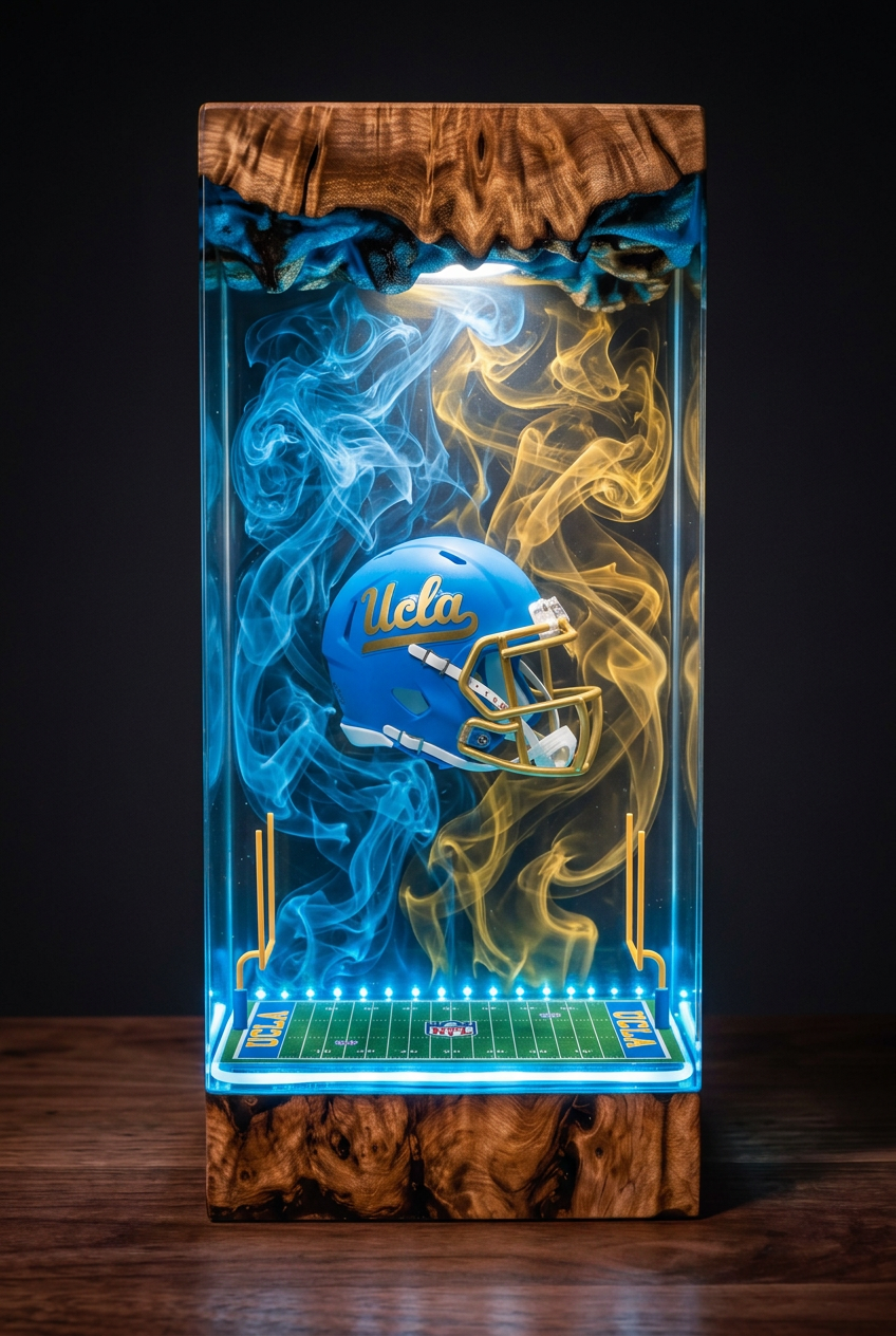 UCLA Bruins NCAA Resin Lamp