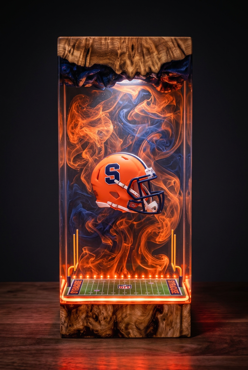Syracuse Orange NCAA Resin Lamp