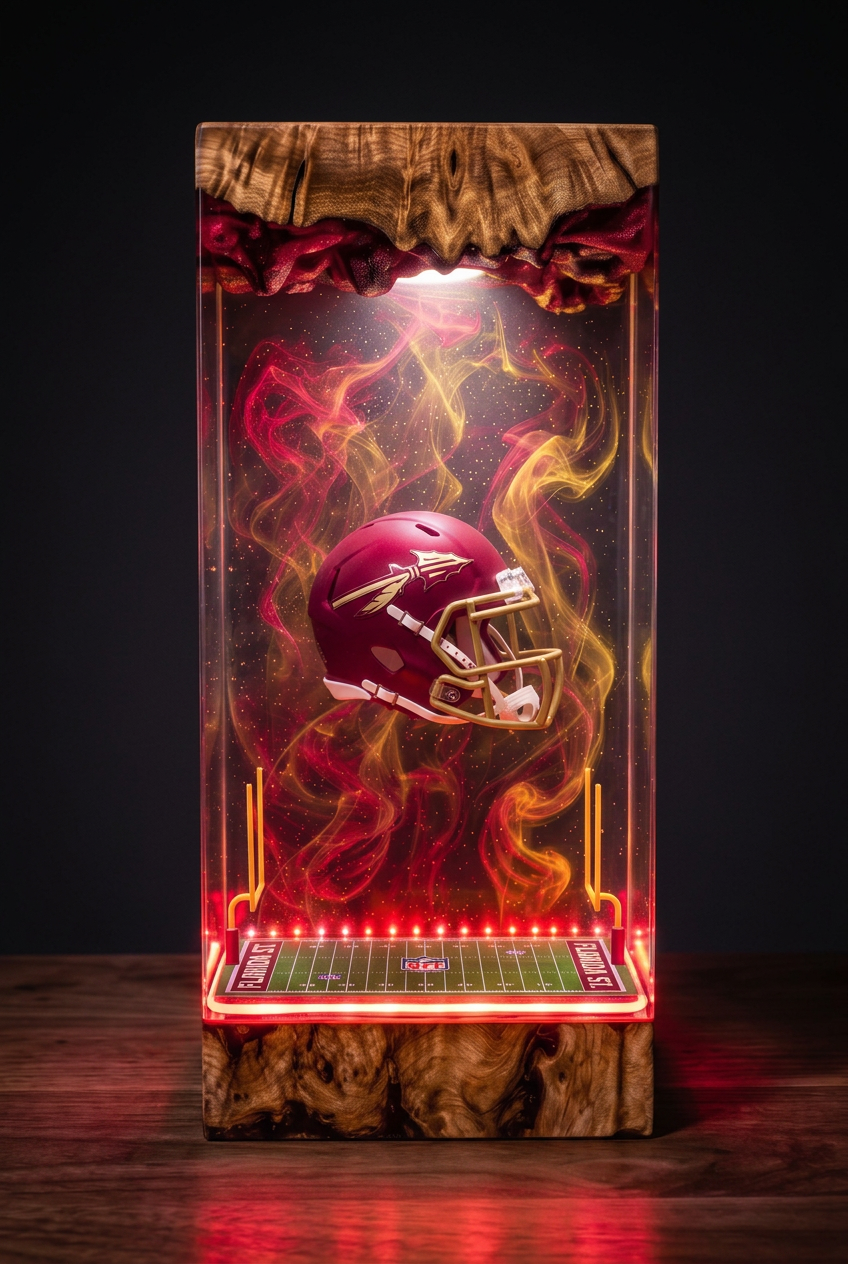 Florida State Seminoles NCAA Resin Lamp