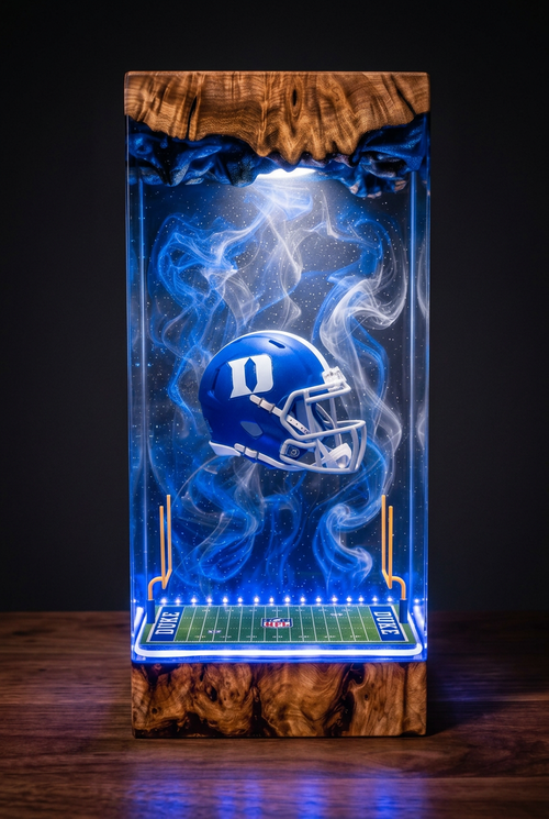 Missouri Tigers NCAA Resin Lamp