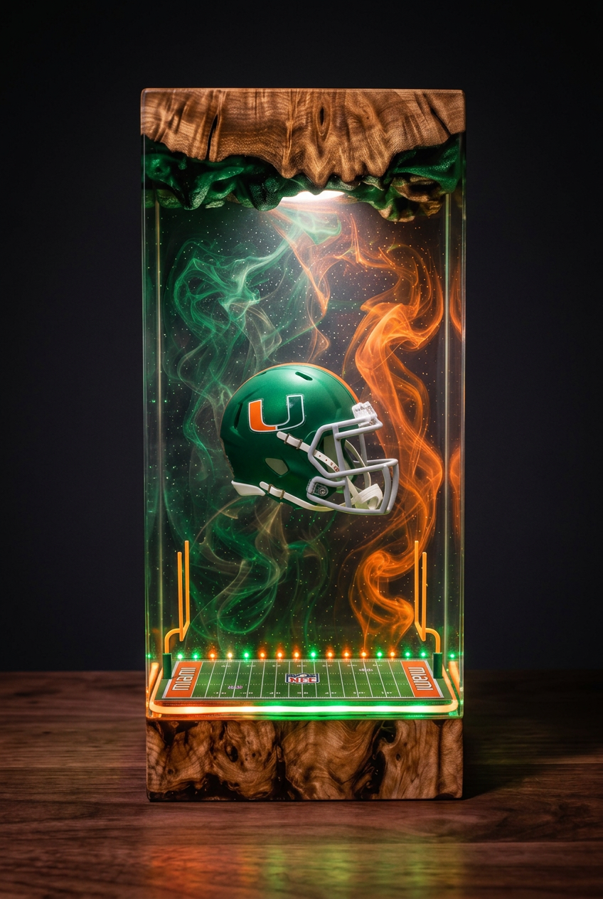 Vanderbilt Commodores NCAA Resin Lamp