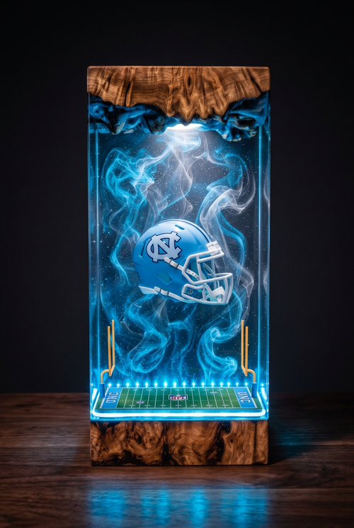South Carolina Gamecocks NCAA Resin Lamp