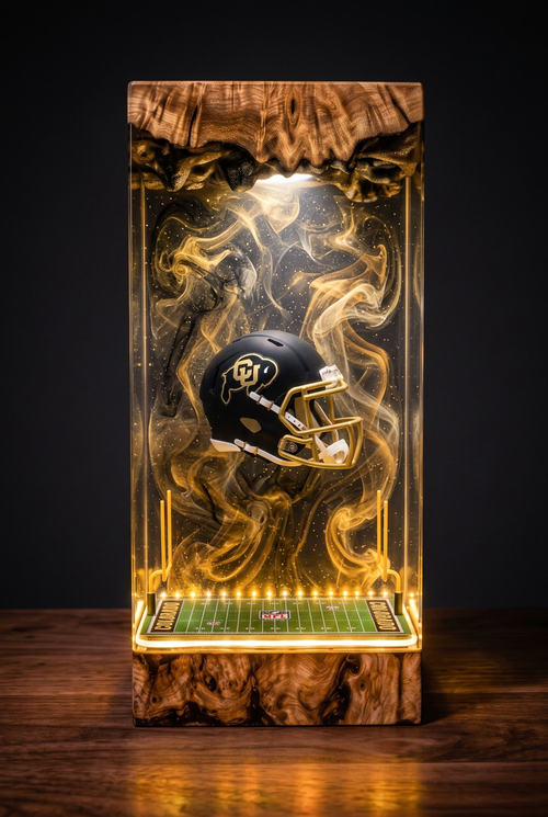 Colorado Buffaloes NCAA Resin Lamp