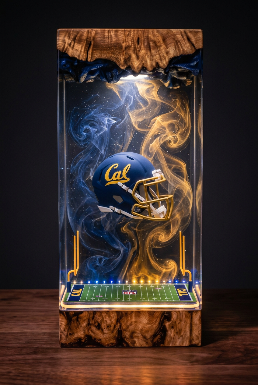 USF Bulls NCAA Resin Lamp
