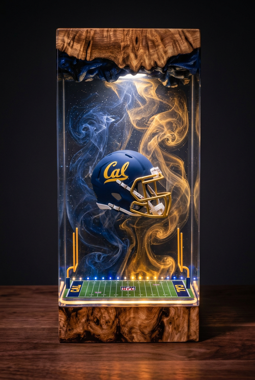 USF Bulls NCAA Resin Lamp