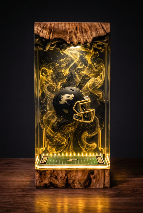 Maryland Terrapins NCAA Resin Lamp