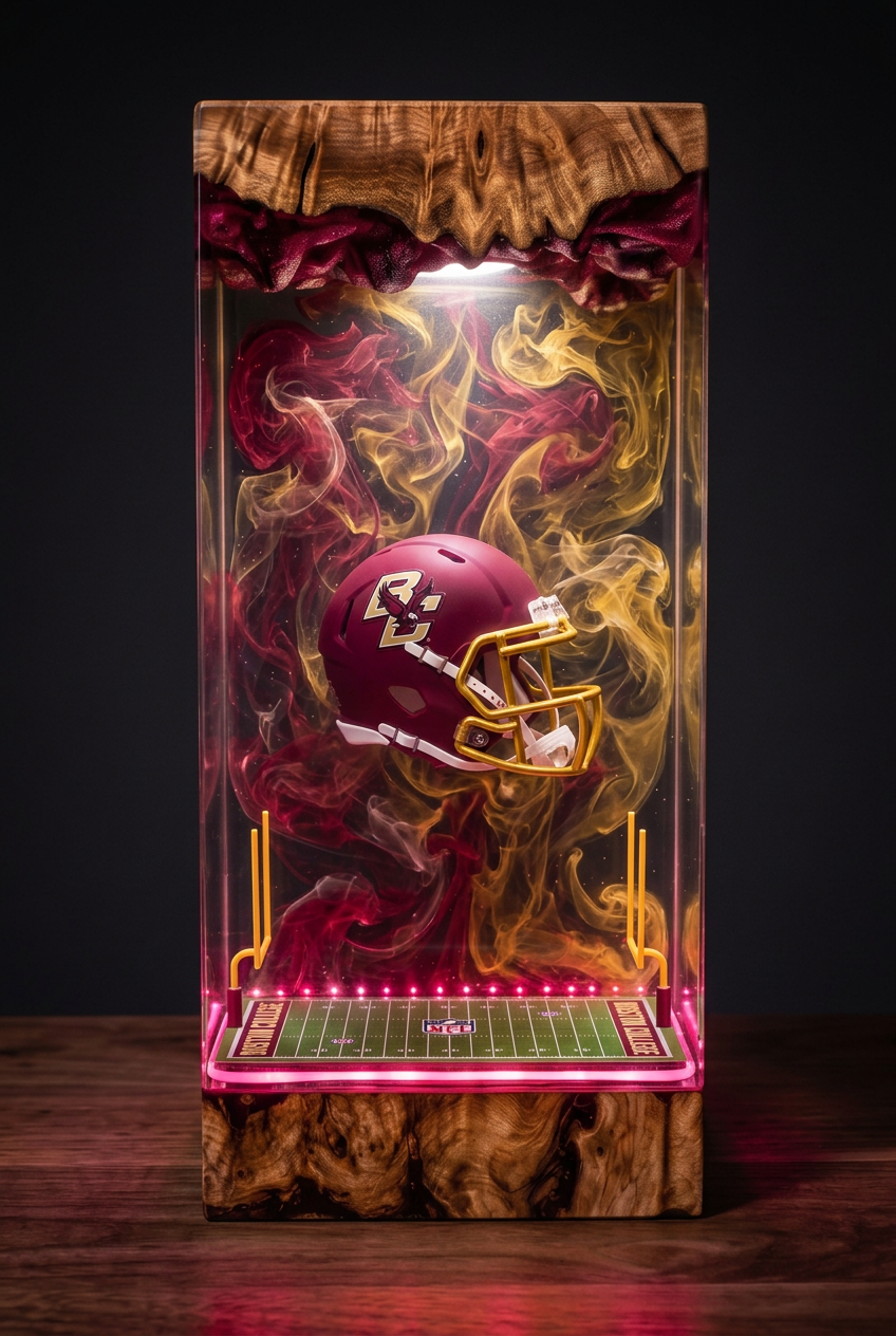 Tulane Green Wave NCAA Resin Lamp