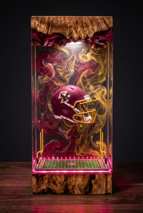 Tulane Green Wave NCAA Resin Lamp