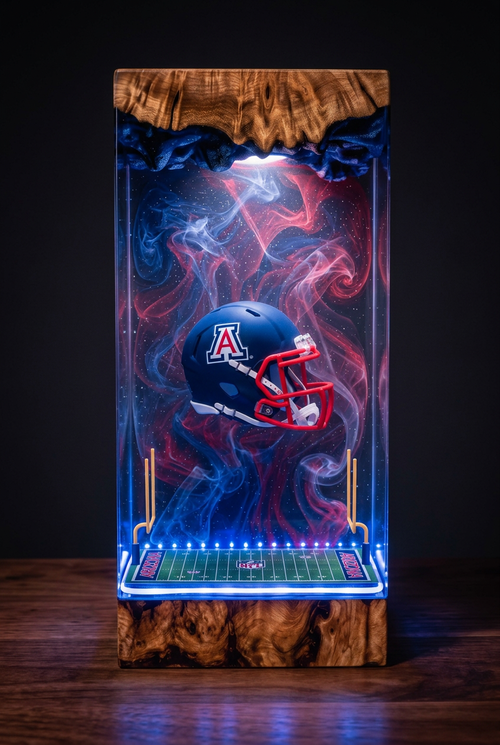 Navy Midshipmen NCAA Resin Lamp