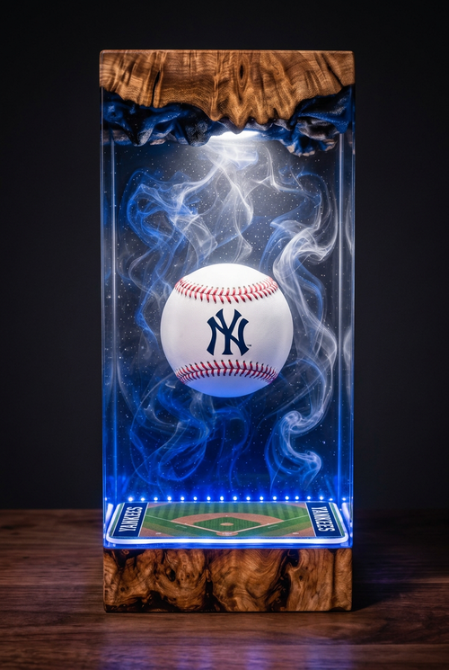 New York Yankees MLB Resin Lamp